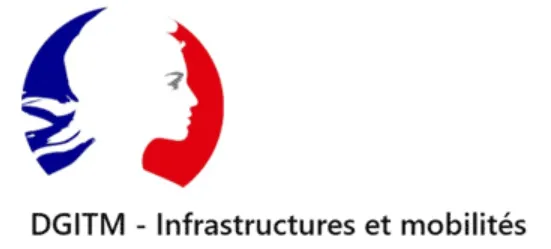 DGITM - Infrastructures and mobility logo